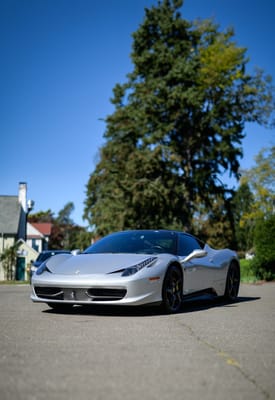 2012 Ferrari 458 Italia Auction | SBX Cars by Supercar Blondie